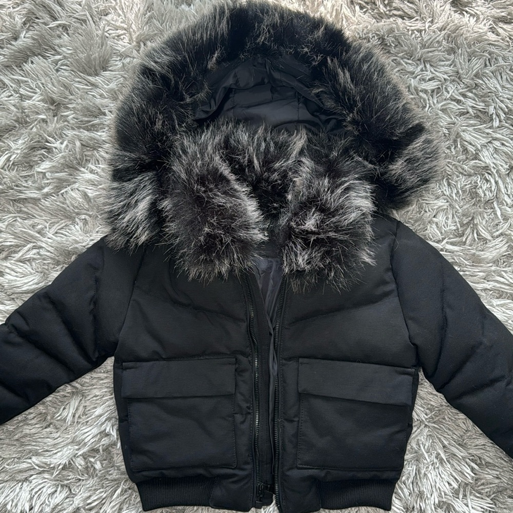 Jordan Craig Kids Hollis Bomber Jacket Black size 5